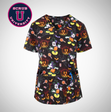 Cherokee Women's Mickey Halloween 2