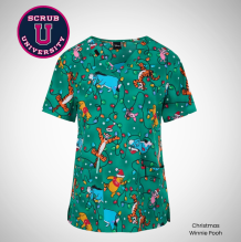 Cherokee Women's Christmas - Winnie Pooh 4