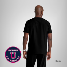 Barco One Velocity 2-Pocket V-Neck Scrub Top 3