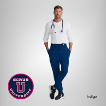 Barco One Vortex 6-Pocket Jogger Scrub Pant 11