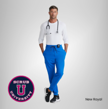Barco One Vortex 6-Pocket Jogger Scrub Pant 9