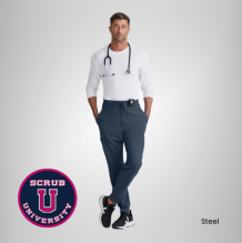 Barco One Vortex 6-Pocket Jogger Scrub Pant 10