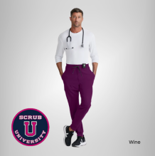 Barco One Vortex 6-Pocket Jogger Scrub Pant 7