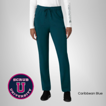 Carhart Women's Force Cross-Flex Straight Leg Cargo Scrub Pant 12