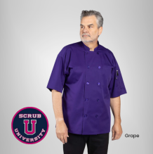 Delray Pro Vent Chef Coat Color 5