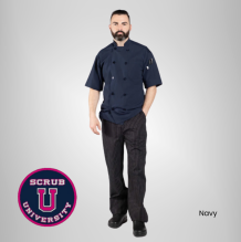 Delray Pro Vent Chef Coat Color 4