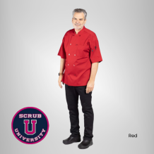 Delray Pro Vent Chef Coat Color 3