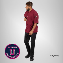 Delray Pro Vent Chef Coat Color 6