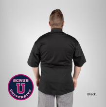 Delray Pro Vent Chef Coat 2