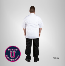 Delray Pro Vent Chef Coat 3