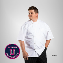 Delray Pro Vent Chef Coat 2