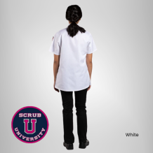 Tahoe Women's Chef Coat White 2