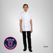 Tahoe Women's Chef Coat White 3