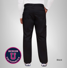 Cherokee Revolution Men's Zip Fly Cargo Scrub Pant 3