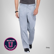 Cherokee Revolution Men's Zip Fly Cargo Scrub Pant 14