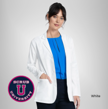 Cherokee Women's 28" Consultation Lab Coat 2