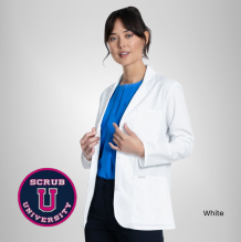 Cherokee Women's 28" Consultation Lab Coat 4