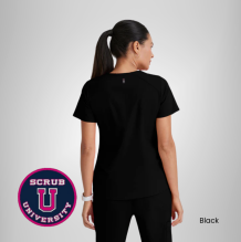 Emma 4-Pocket V-Neck Scrub Top 2