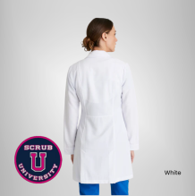 Grey's Anatomy By Barco Eve 2-Pocket Womens34" Lab Coat 3