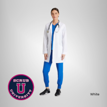 Grey's Anatomy By Barco Eve 2-Pocket Womens34" Lab Coat 2