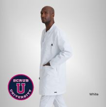 Grey's Anatomy By Barco Noah 5-Pocket 37" Lab Coat 3