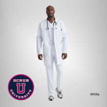 Grey's Anatomy By Barco Noah 5-Pocket 37" Lab Coat 2