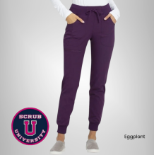 HeartSoul Women's Low Rise Tapered Leg Pant 12