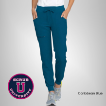 HeartSoul Women's Low Rise Tapered Leg Pant 10