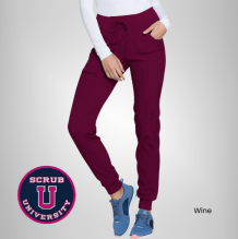HeartSoul Women's Low Rise Tapered Leg Pant 9
