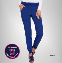 HeartSoul Women's Low Rise Tapered Leg Pant 7
