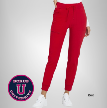 HeartSoul Women's Low Rise Tapered Leg Pant 6