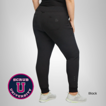 HeartSoul Women's Low Rise Tapered Leg Pant 2