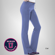 Heart Soul Women's Heart Breaker Drawstring Scrub Pant 9