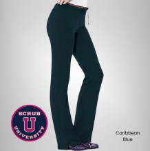 Heart Soul Women's Heart Breaker Drawstring Scrub Pant 8