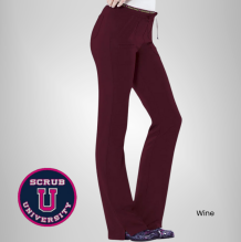 Heart Soul Women's Heart Breaker Drawstring Scrub Pant 7