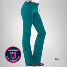 Heart Soul Women's Heart Breaker Drawstring Scrub Pant 6