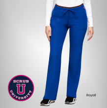 Heart Soul Women's Heart Breaker Drawstring Scrub Pant 5