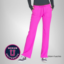 Heart Soul Women's Heart Breaker Drawstring Scrub Pant 11