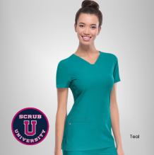 HeartSoul Women's Pitter-Pat V-Neck Top 11