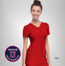 HeartSoul Women's Pitter-Pat V-Neck Top 9