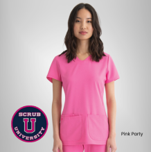 HeartSoul Women's Pitter-Pat V-Neck Top 8