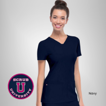 HeartSoul Women's Pitter-Pat V-Neck Top 6