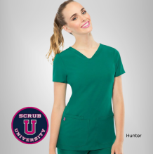 HeartSoul Women's Pitter-Pat V-Neck Top 5