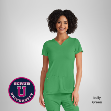 HeartSoul Women's Pitter-Pat V-Neck Top 4