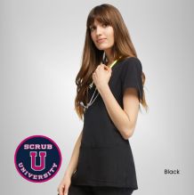 HeartSoul Women's Pitter-Pat V-Neck Top 2