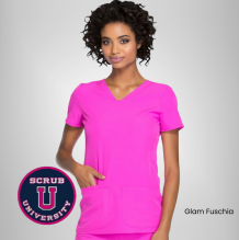 HeartSoul Women's Pitter-Pat V-Neck Top 18