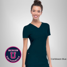 HeartSoul Women's Pitter-Pat V-Neck Top 14