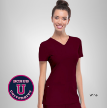 HeartSoul Women's Pitter-Pat V-Neck Top 13