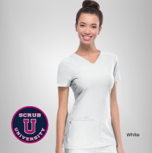HeartSoul Women's Pitter-Pat V-Neck Top 12