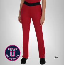 Healing Hands Women's Rachel Elastic Waistband Cargo Scrub Pant 5